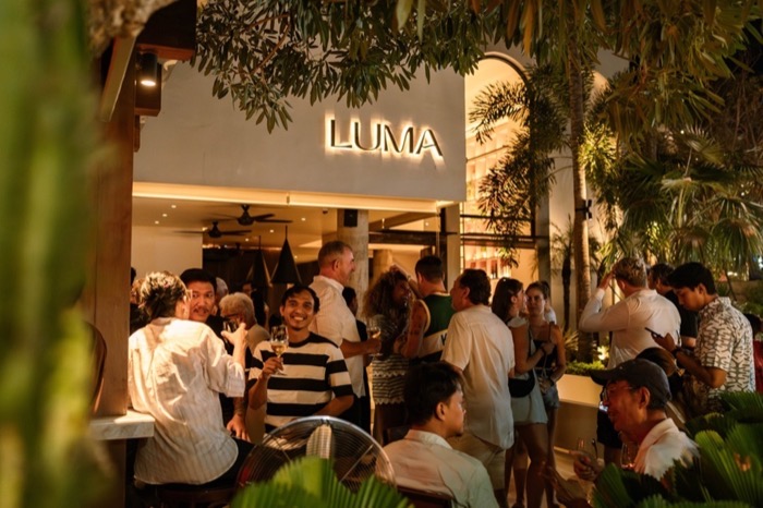 NOW! Bali press card for Luma