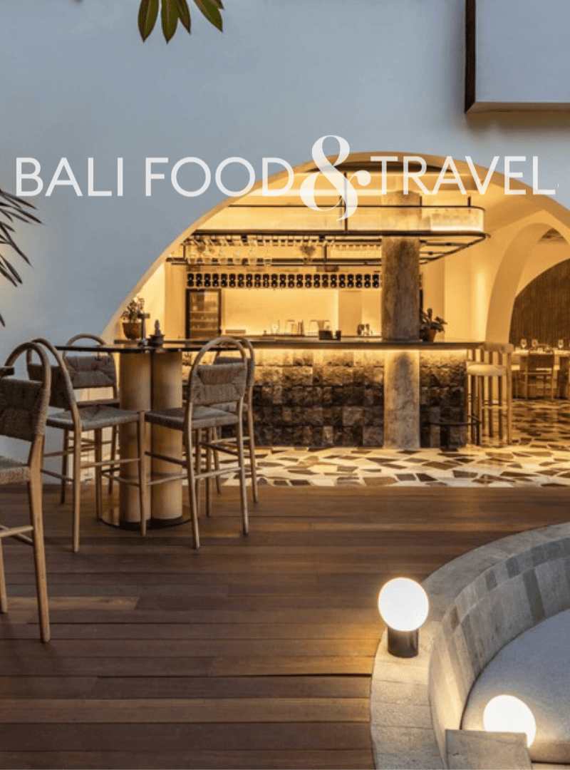 Bali Food and Travel